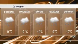 WEATHER October 19, 2026 TELE`M Botoșani