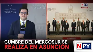 Cumbre del Mercosur se realiza en Asunción hoy y mañana