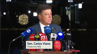 Carlos Viana demands action regarding allegations against Alexandre de Moraes
