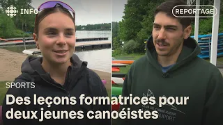 Two Quebec canoeists ready for the international stage