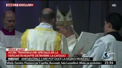 Slujba Învierii și mesajul pascal trimis de Papa Leon XIV