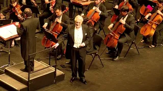 Plácido Domingo returned to Guadalajara for the "Three Voices Concert: From Spain to Mexico" gala