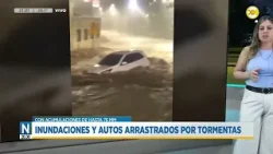 Brasil: tormentas provocaron inundaciones y autos arrastrados | N20:30 | 03-02-26