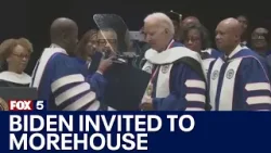 Biden to give commencement speech at Morehouse | FOX 5 News