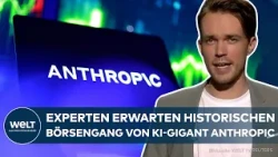 AI WORLD: Once-in-a-century technology heading for the stock market! Claude developer Anthropic s...