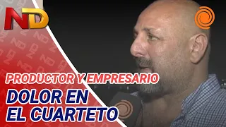 Marcos Farías, producer and entrepreneur in the world of cuarteto, has died