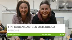FP-Frauen basteln Osterdeko