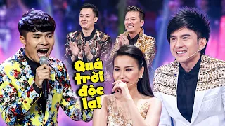 Giám khảo THẢNG THỐT BÀNG HOÀNG trước chàng trai sở hữu giọng hát QUÁ MỨC ĐỘC LẠ | THVL