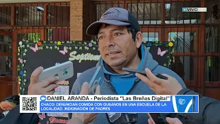TOTAL OUTRAGE IN LAS BREÑAS, CHACO