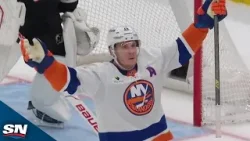 Bo Horvat Wins Faceoff Before Tucking Home Clutch Goal