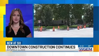 Progress being made on Pittsfield’s downtown revitalization project