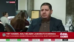 IBAN dolandırıcılığına laboratuvar incelemesi IBAN dolandırıcılığına laboratuvar incelemesi