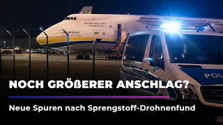 More drones in Leipzig/Halle: How extensive was the attack plan? | Sachsen Fernsehen