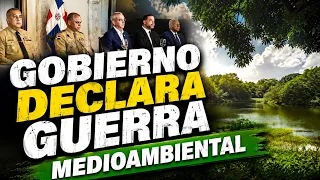 Government declares war on environmental terrorism