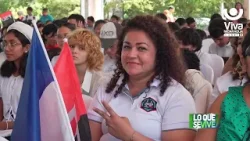 Sistema nacional de educación conmemora 46 años de la Cruzada Nacional de Alfabetización