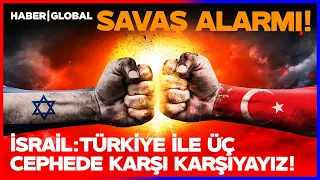 "WE ARE FACING TURKEY ON THREE FRONTS!" TEL AVIV IS PANICKING! The Turkish Army Has Become Israel...