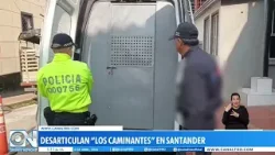 Desarticulada estructura “Los Caminantes”: 4 capturados y enviados a prisión Desarticulada estructura “Los Caminantes”: 4 capturados y enviados a prisión