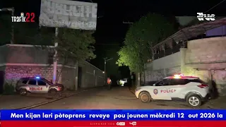 Men kijan lari pòtoprens  reveye  pou jounen mèkredi 12  out 2026 la