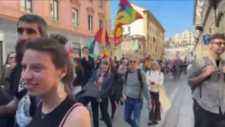 Giornata della donna, partito il corteo di 'Non una di meno' a Genova