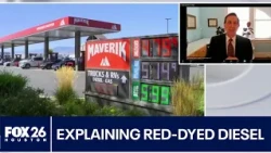 Red-dyed diesel explained by energy expert