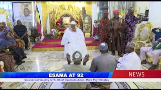 Muslim Community, NTA, Chief Osamede Adun, More Pay Tributes To Esama At 92