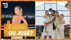 Virgínia e Zé Felipe revelam o sexo do terceiro filho em live | Hora da Fofoca | TV Gazeta