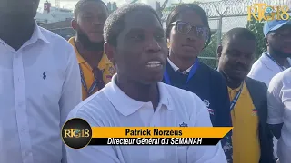 Direktè jeneral SEMANAH Patrick Norzéus fè yon vizit evalyasyon nan depatman Sid peyi a.