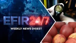 Слитковая золотая монета «Славянка» / Турнир «Бриллиантовая рысь» / Обороне Могилёва - 85 лет