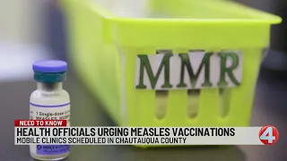 Chautauqua County Health Department warns residents about measles