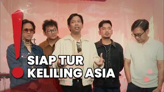 23 Tahun Bermusik, D'Masiv Siap Tur Keliling Asia