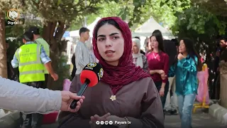 فێستیڤاڵی بەرهەمی نێوخۆیی و كاری دەستی و خواردن لە سەیدسادق بەڕێوە چوو