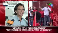 Alcalde de Santa Cruz 'Mamen'Saavedra Denuncia exceso de funcionarios en Gestion de Jhonny Fernandez