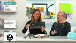 03/04/2026 - HobbyMaker -Studio Light,Stamps By Me,Jamie Rodgers Crafts,Hahnemuhle & Kingston Crafts