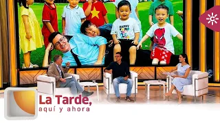 La tarde aquí y ahora | David Jiménez hace viral el andaluz con acento asiático