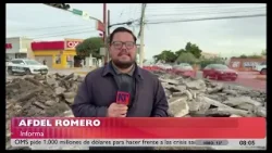 Enlace con Afdel Romero desde la rehabilitación de la calle Olivares Enlace con Afdel Romero desde la rehabilitación de la calle Olivares