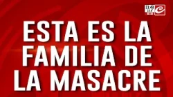 This is the family from the massacre
