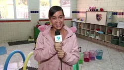 Depoimento de Milena Paes, mãe de aluno da Escola Infantil Alziro Zarur da LBV
