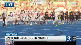 University of New Haven football kicks off season at home against Marist