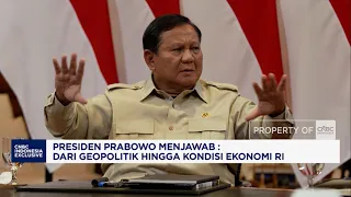Earthquake and Forest Fire Mitigation - El Niño, Prabowo Ensures Government Readiness