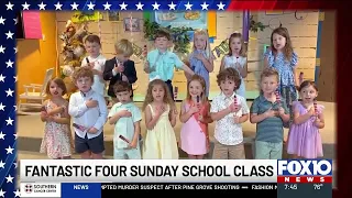 The Pledge Fantastic Four Sunday School Class