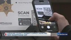 Chemung County Sheriff's Office launches first smartphone app