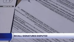 Winneconne recall organizers dispute board clerk's petition ruling