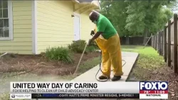 United Way's Day of Caring at Child Advocacy Center
