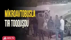 Dəhşətli qəza: 7 nəfər öldü | APA TV