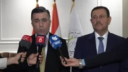 جێگری پارێزگاری سلێمانی لەگەڵ بازرگانان كۆبووەوە