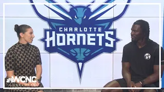 Hornets' Sion James talks about newest initiative SYNC-UP 4 GOOD