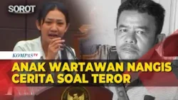 Tangis Anak Wartawan Beri Kesaksian di Sidang Uji Materi UU TNI