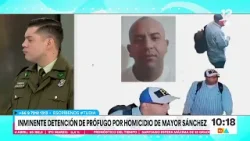 Nuevas imágenes del prófugo por homicidio del Mayor Sánchez | Tu Día | Canal 13