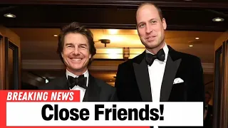Prince William and Tom Cruise's Friendship Is Built on Two Shared Passions