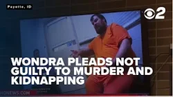 Мужчина, обвиняемый в убийстве 5-летнего Майкла Вогана, не признал себя виновным. Мужчина, обвиняемый в убийстве 5-летнего Майкла Вогана, не признал себя виновным.